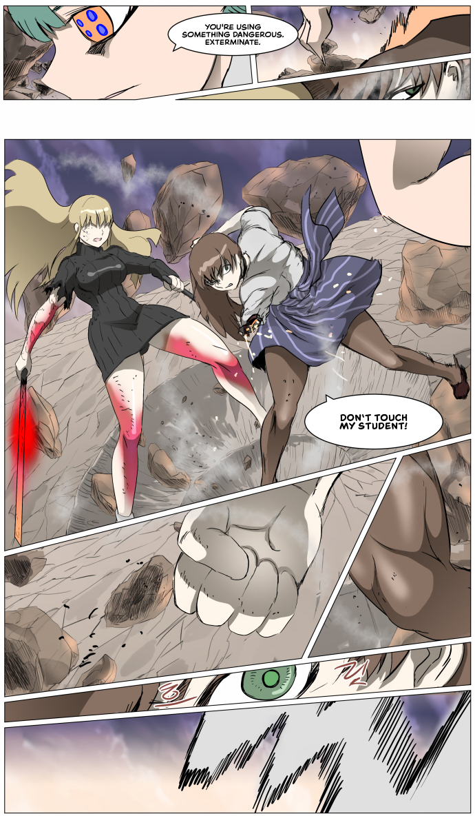 Knight Run Chapter 298 15